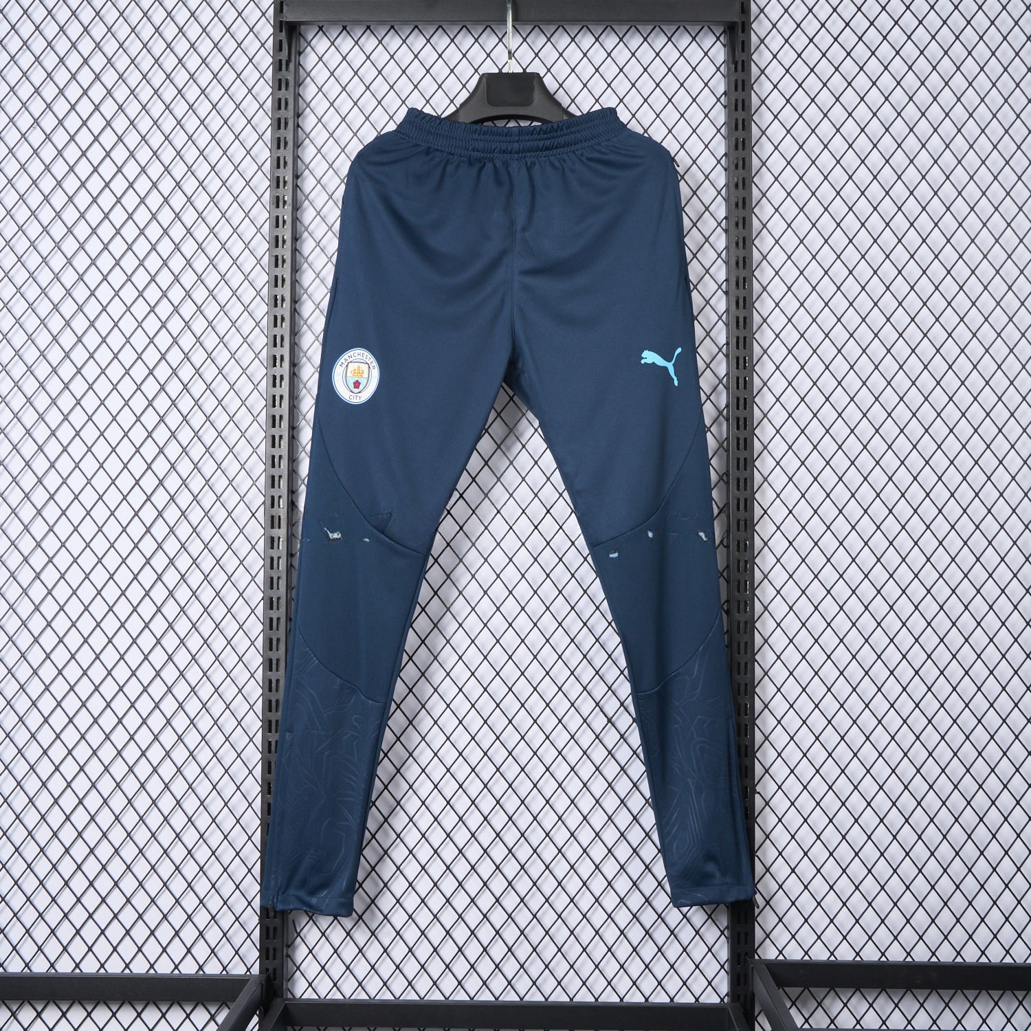 Manchester City 24-25 Deep Teal Training Pants - Player Version - JerseysGala