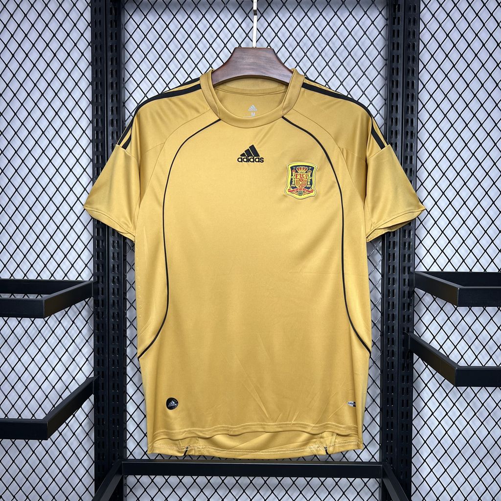 Retro Spain 2008 Away Jersey - JerseysGala