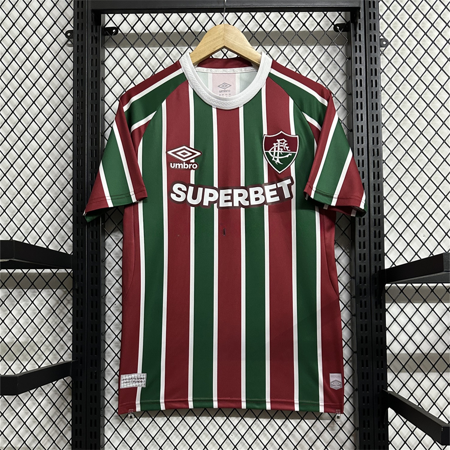 Fluminense 25-26 Home Jersey - Fans Version - JerseysGala