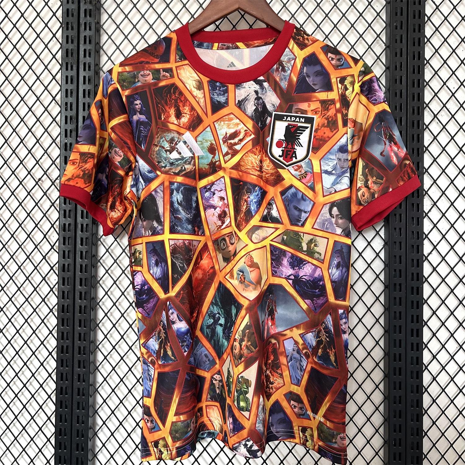 Japan 25-26 Nezha 2 Movie Clips Special Edition Jersey - Fans Version - JerseysGala