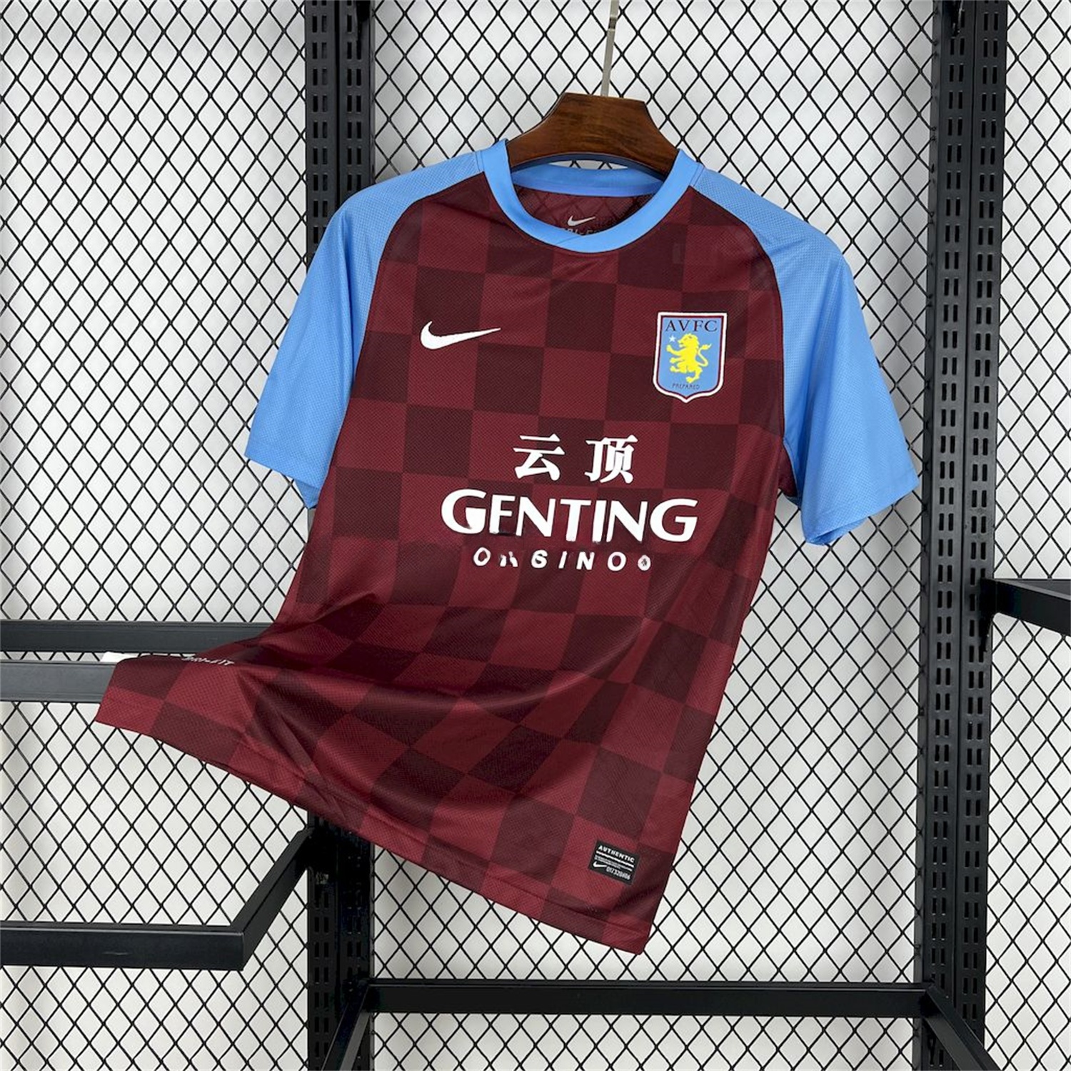 Retro Aston Villa 2011-12 Home Jersey - JerseysGala