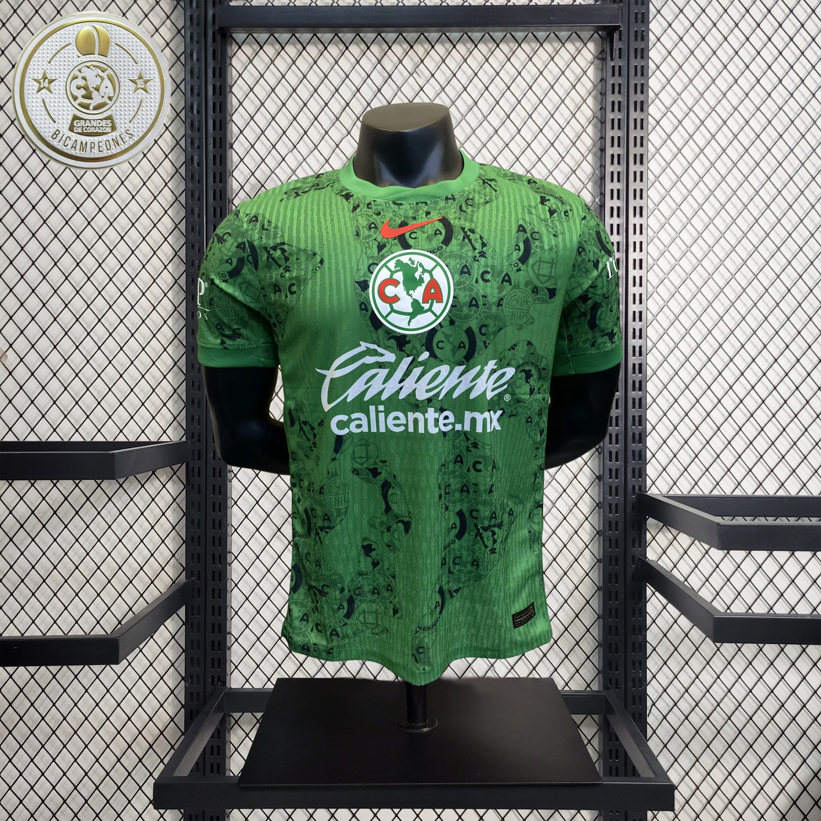 Club América 24-25 Green Goalkeeper Jersey - Player Version - JerseysGala