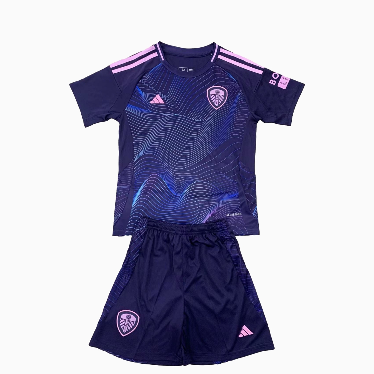 Leeds United 24-25 Third Kids Kit - JerseysGala