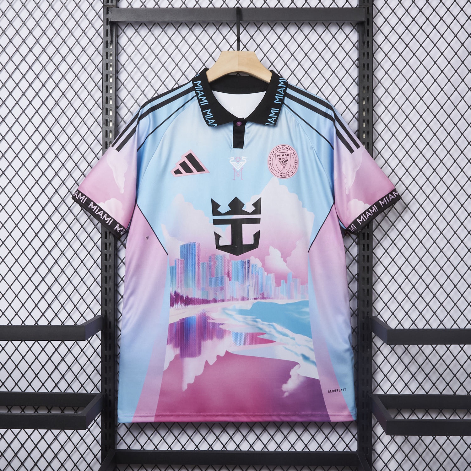 INT M.A.M 2025 Blue City Silhouette Special Edition Jersey - Fans Version - JerseysGala