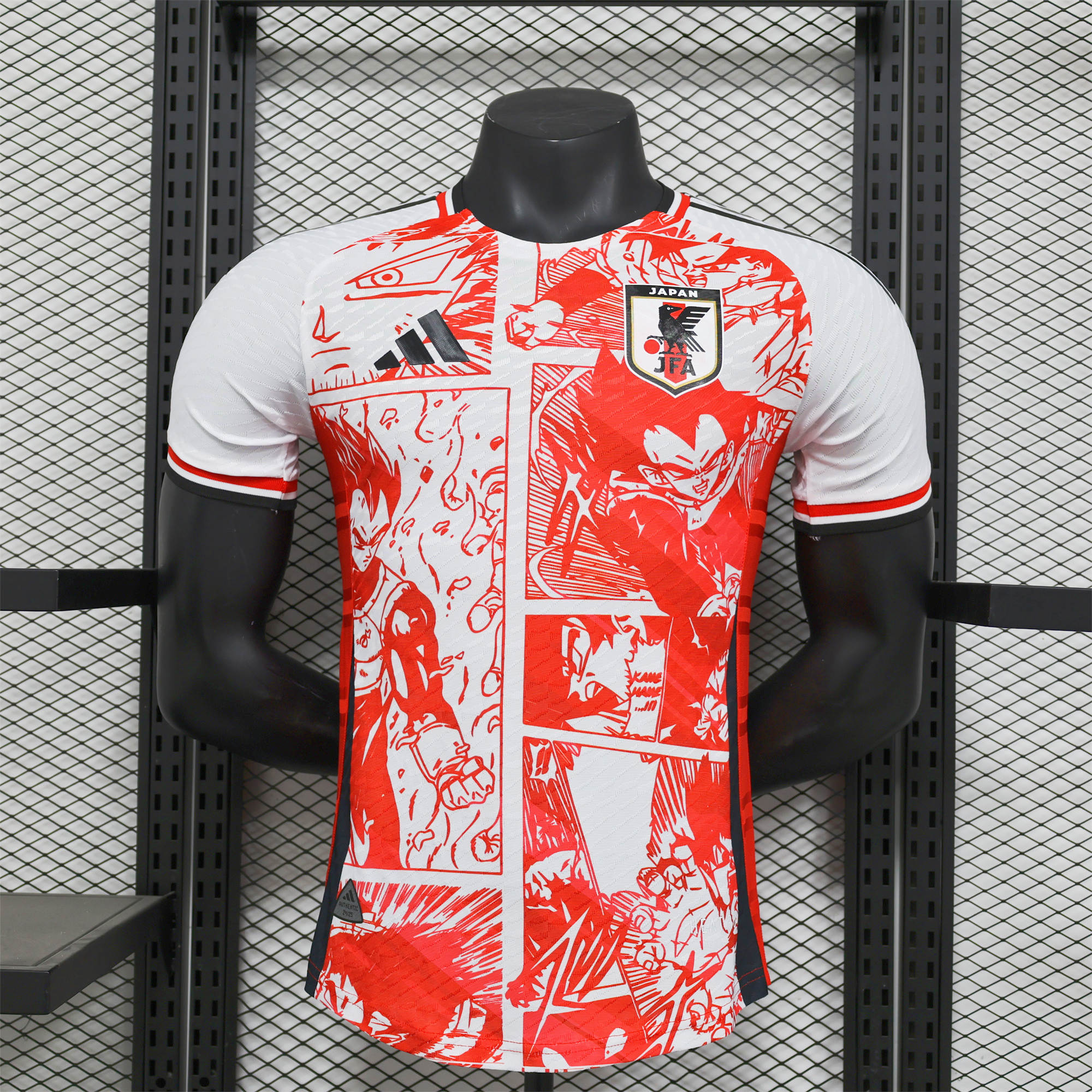 Japan 2024 Bejita Red Special Edition Jersey - Player Version - JerseysGala