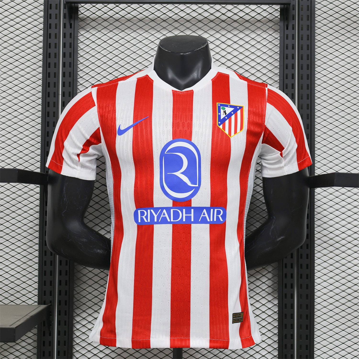 Atletico Madrid 25-26 Home (Informal-release Version) Jersey - Player Version - JerseysGala