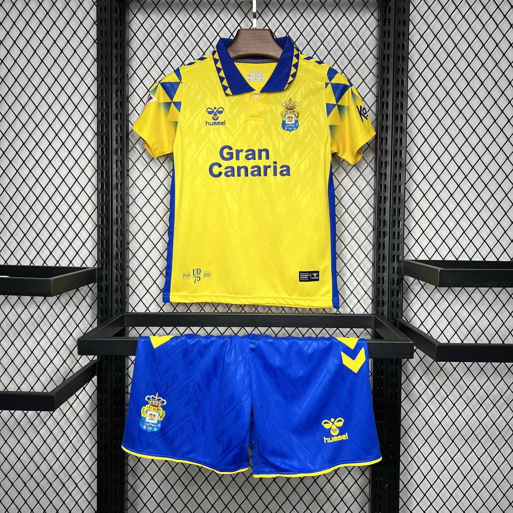 Las Palmas 24-25 Home Stadium Kids Kit - JerseysGala