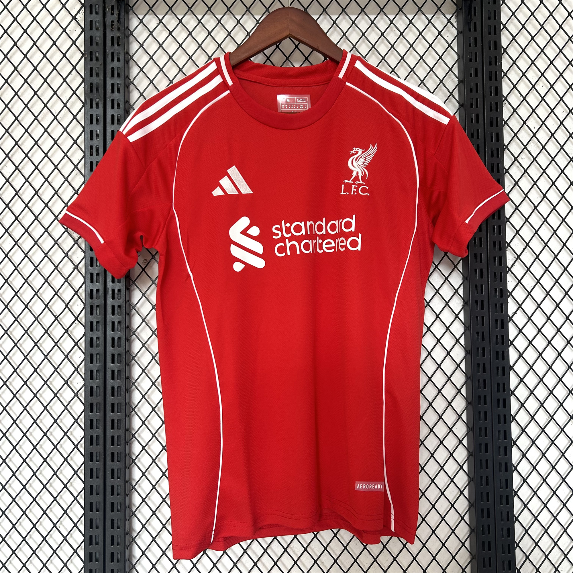Liver.pool 25-26 Home Jersey (Informal-release Version) - Fans Version - JerseysGala