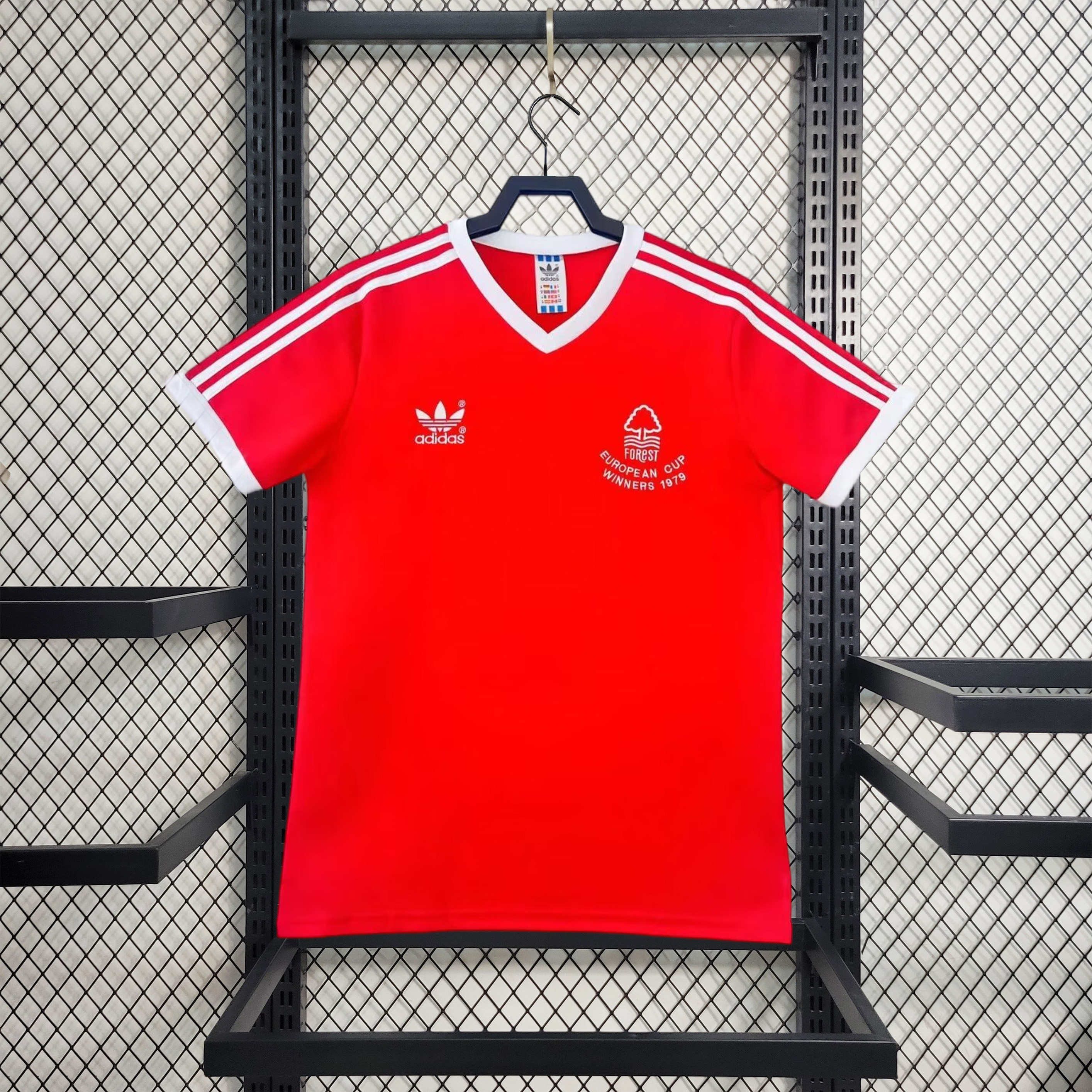 Retro Nottingham Forest 1977-80 Home Jersey - JerseysGala