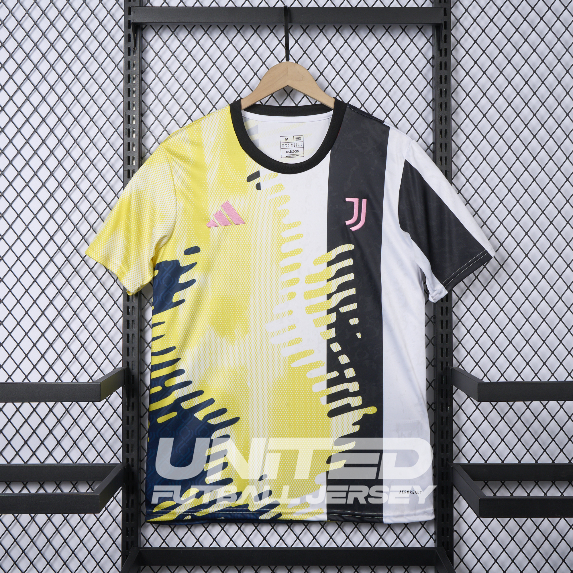 Juventus 24-25 Pre-Match 2 Jersey - Fans Version - JerseysGala