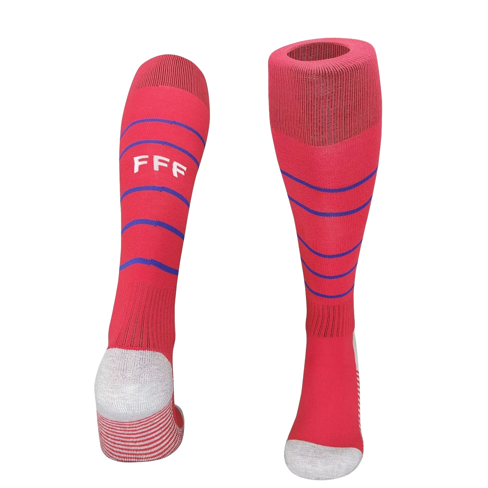 France 2024 Home Socks - Red - JerseysGala