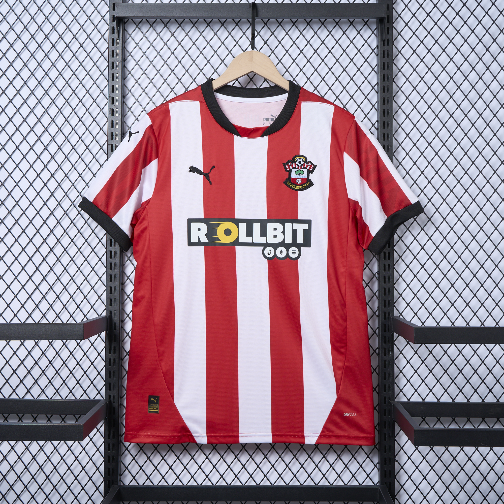 Southampton 24-25 Home Stadium Jersey - Fans Version - JerseysGala