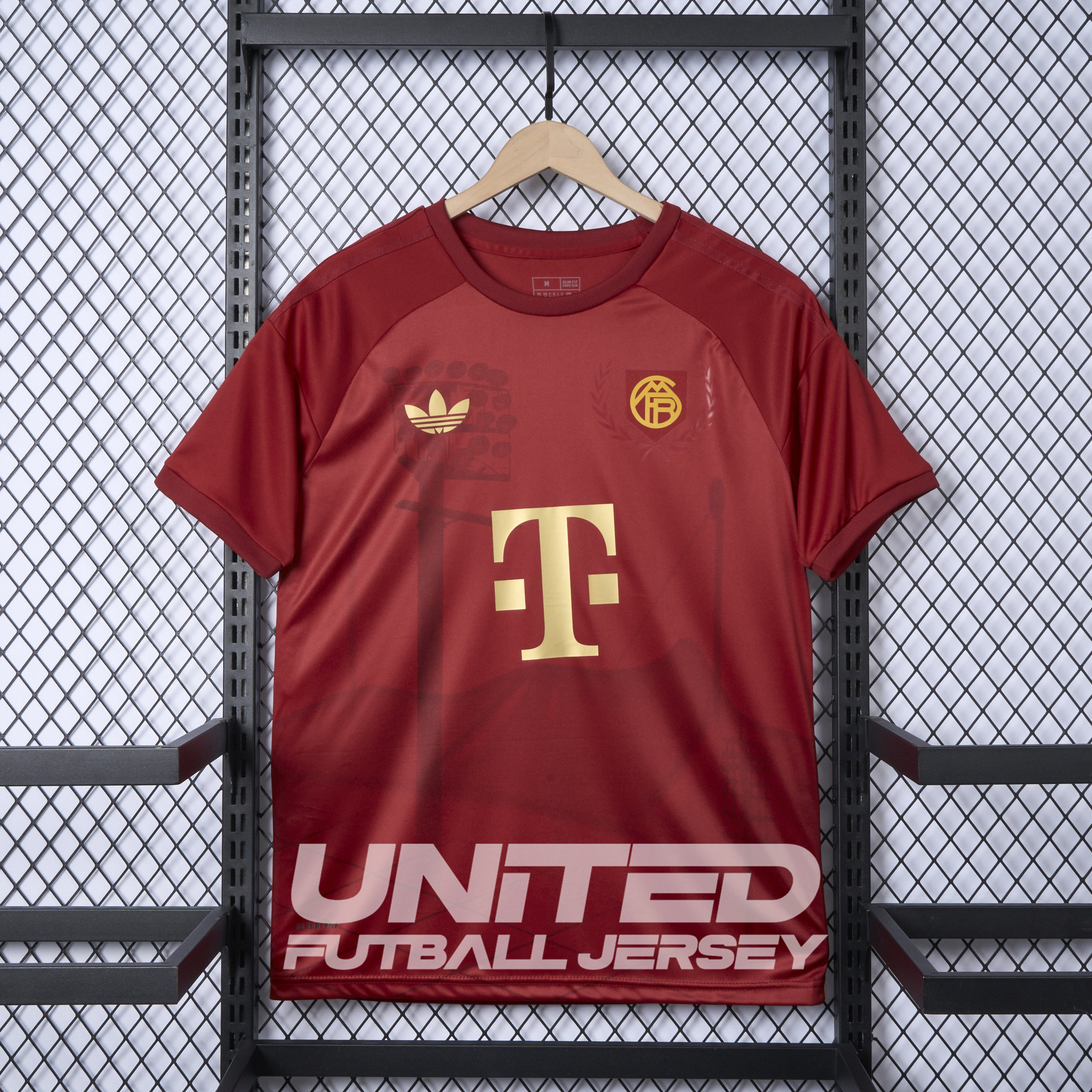 Bayern Munich 2025 125-year Anniversary Jersey - Fans Version - JerseysGala