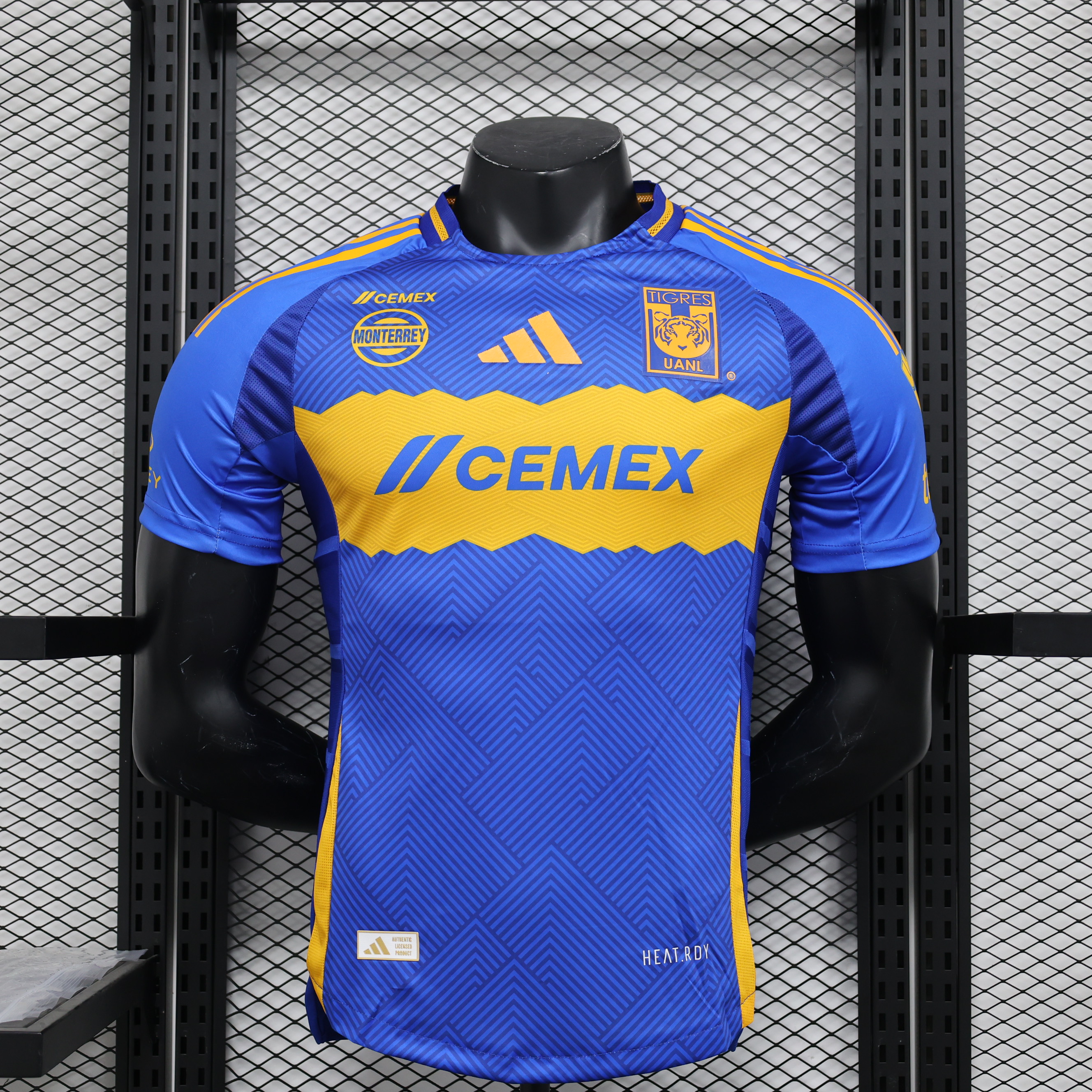 Tigres UANL 24-25 Away Jersey - Player Version - JerseysGala