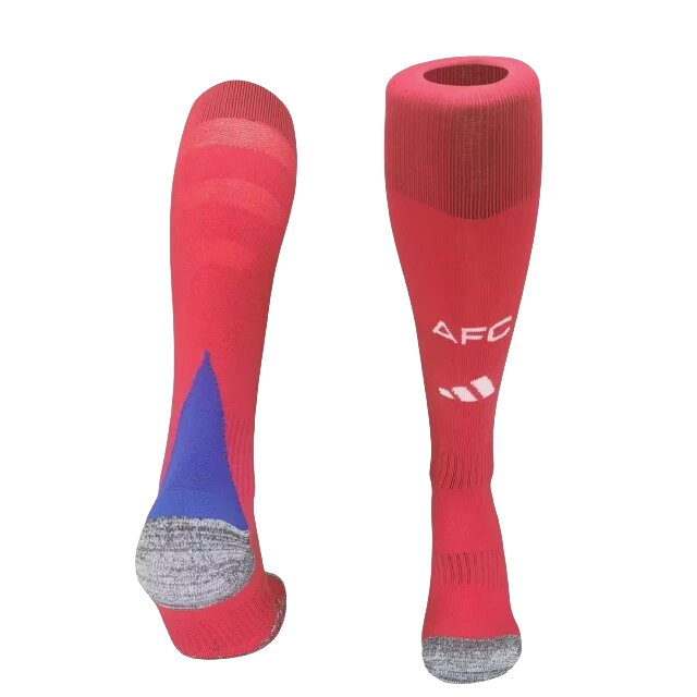 Arsenal 24-25 Home Socks - Red - JerseysGala