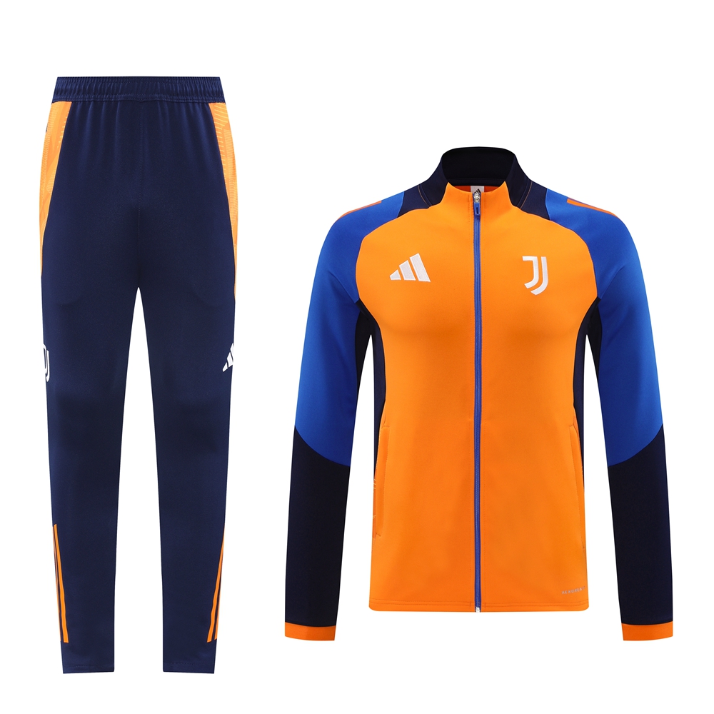 Juventus 24-25 Jacket Training Tracksuit - Orange - JerseysGala