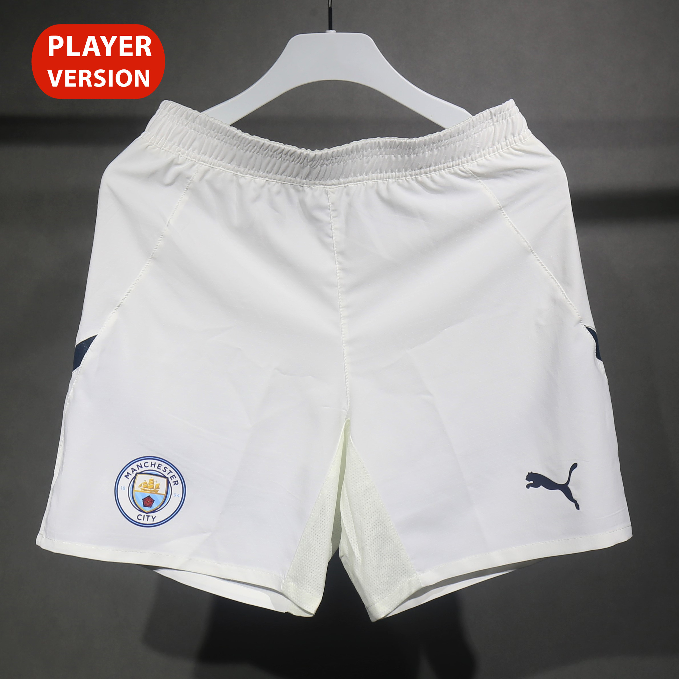 Manchester City 24-25 Home Shorts - Player Version - JerseysGala