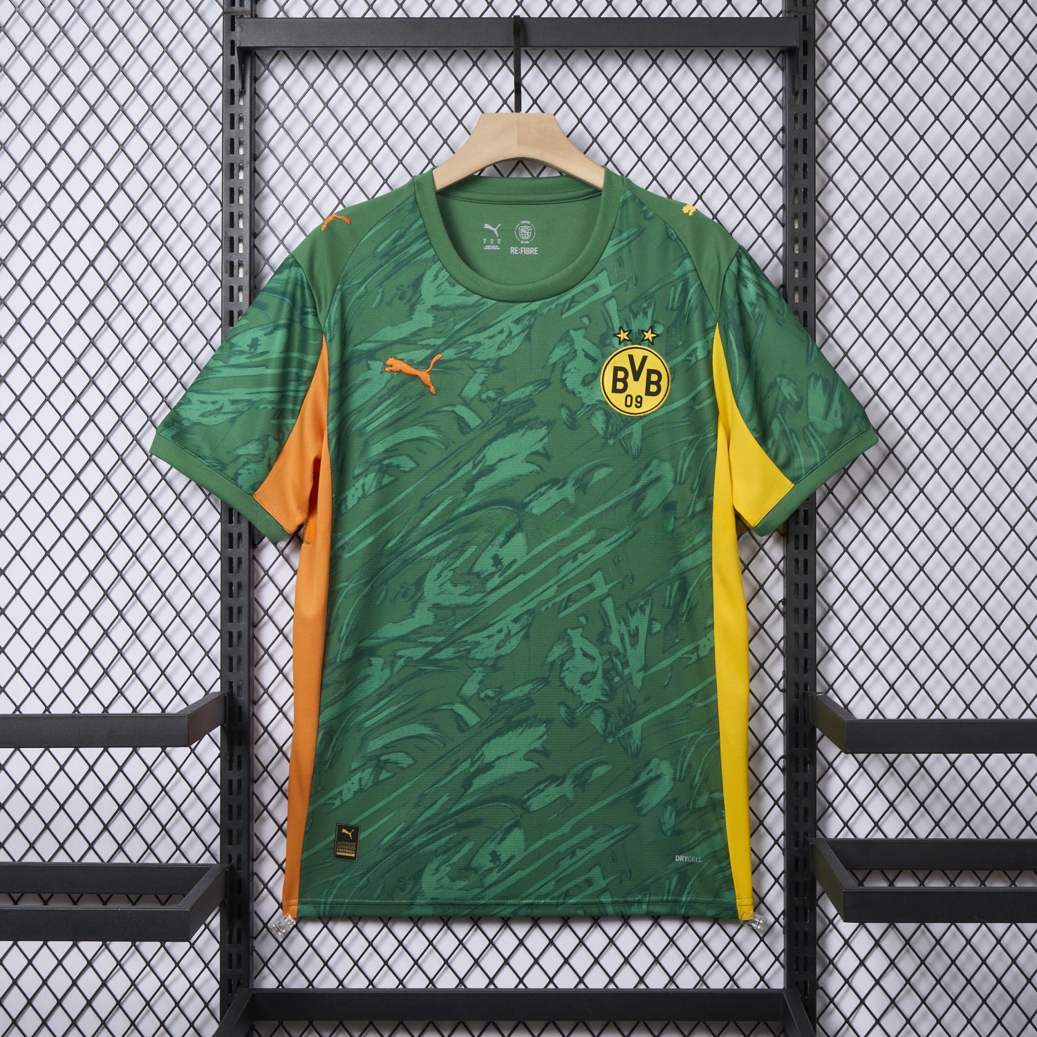Dortmund 25-26 Away Unsponsored Jersey (Leaked Version) - Fans Version - JerseysGala