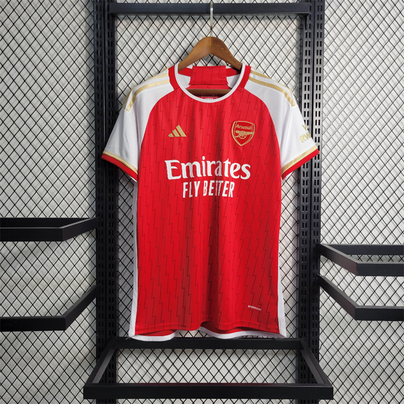 23/24 Arsenal Home Stadium Jersey - Fans Version - JerseysGala