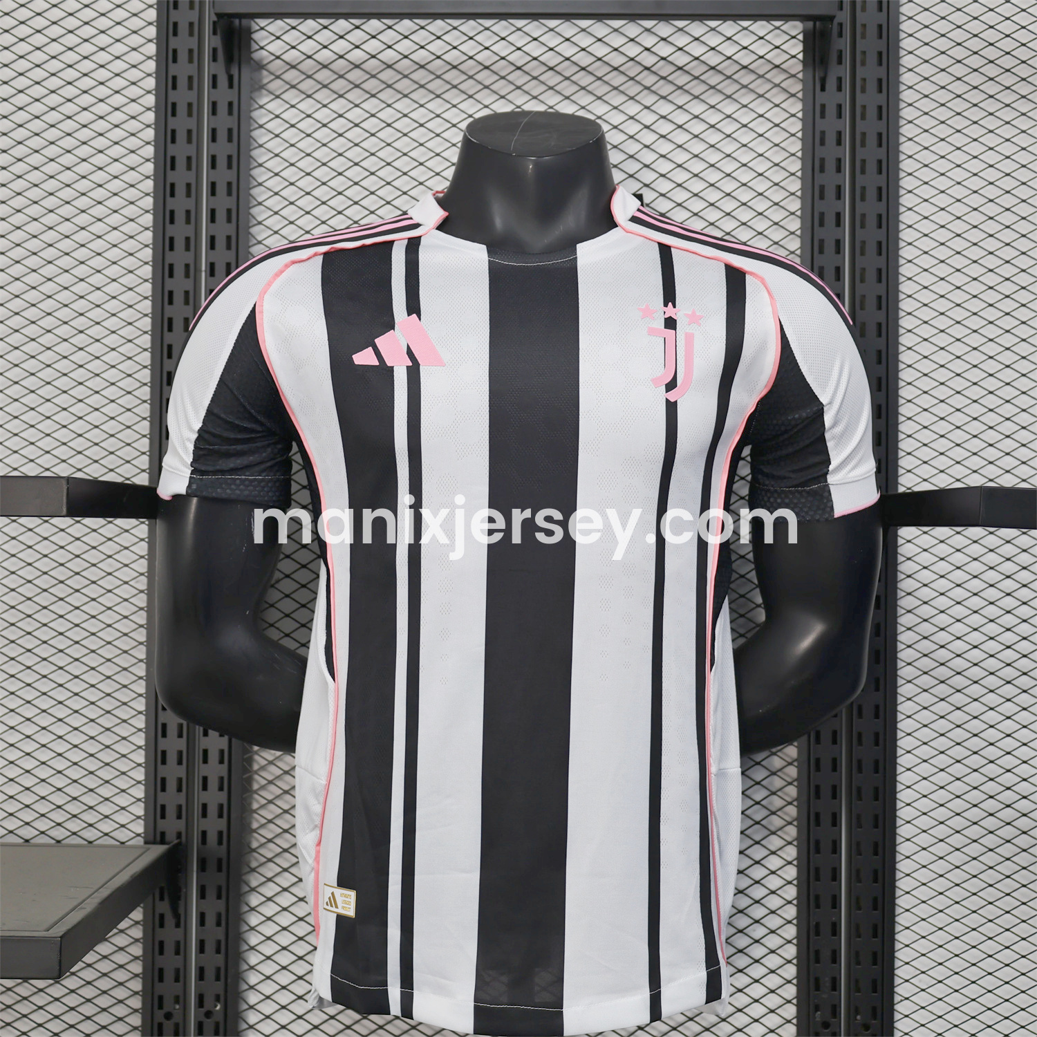 Juventus 25-26 Home Jersey - Player Version - JerseysGala
