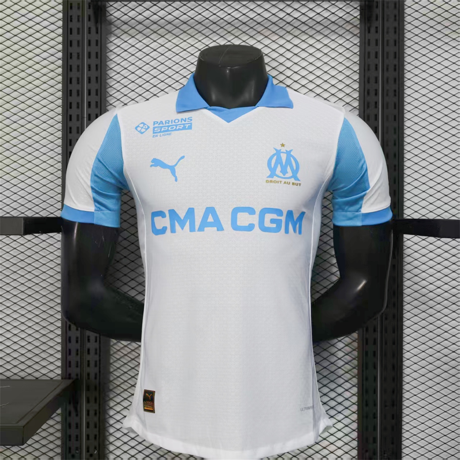 Marseille 25-26 Home Jersey - Player Version - JerseysGala