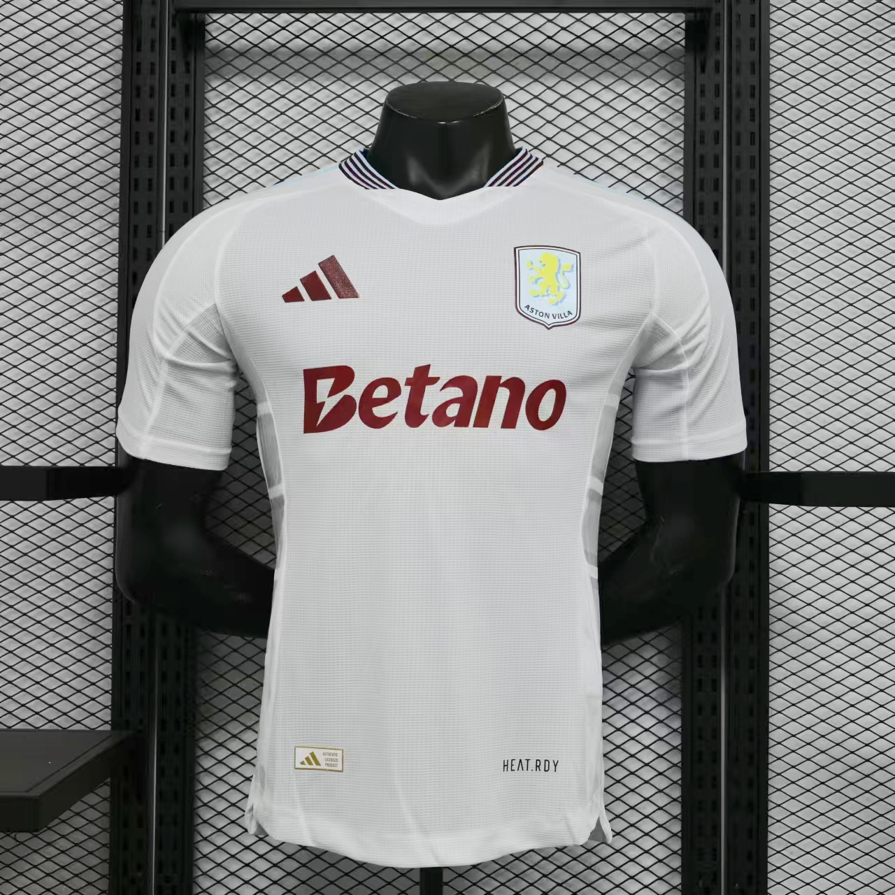 Aston Villa 24-25 Away Jersey - Player Version - JerseysGala