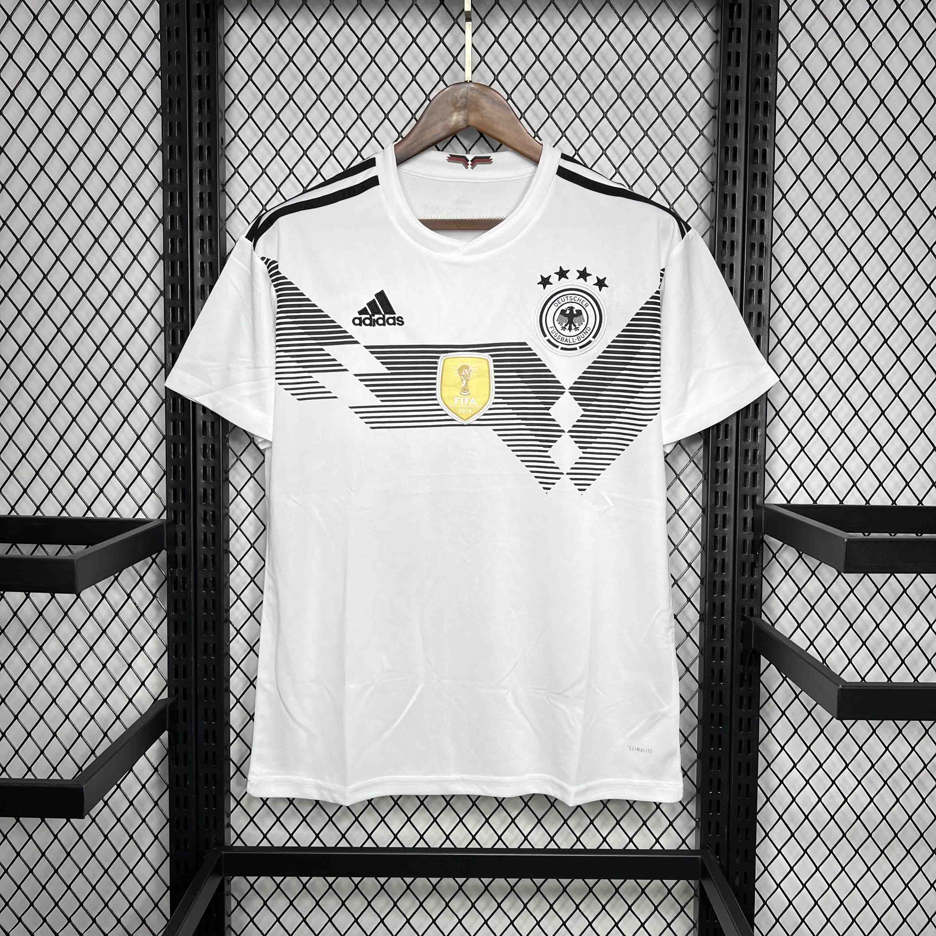 Retro Germany 2018 Home Stadium Jersey - Fans Version - JerseysGala