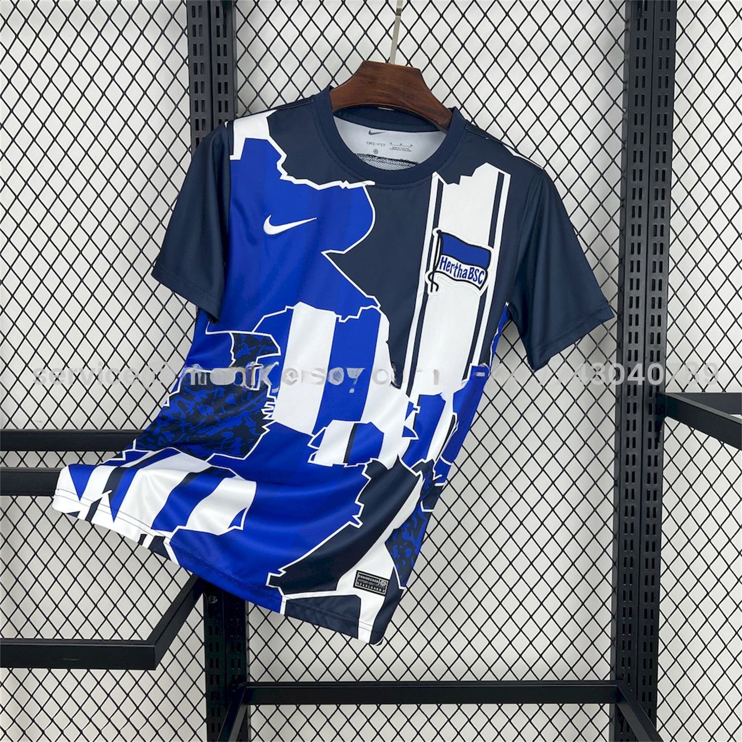 Hertha BSC 24-25 Three Joint Special Edition Jersey - Fans Version - JerseysGala