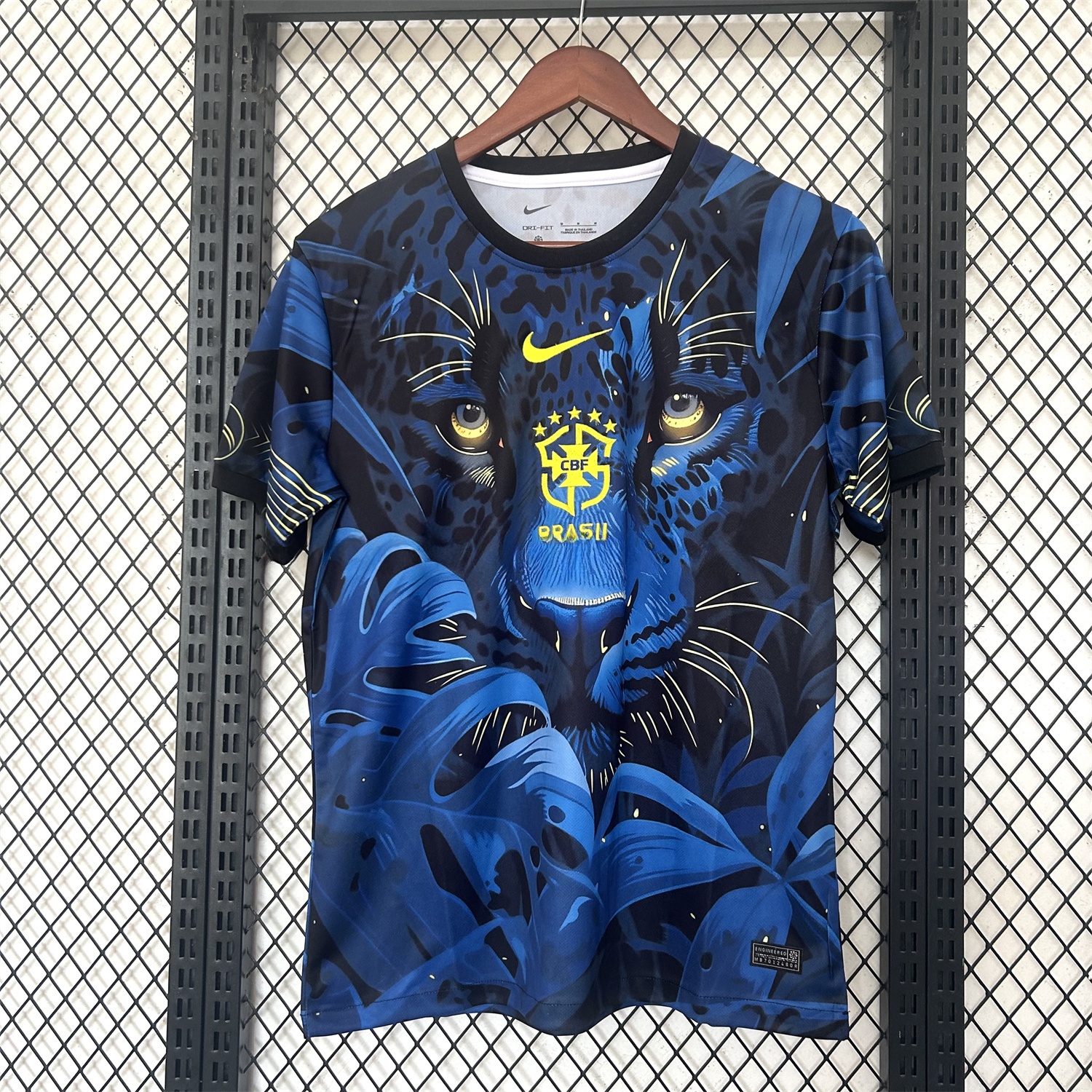 Brazil 25-26 Blue Tiger Special Edition Jersey - Fans Version - JerseysGala