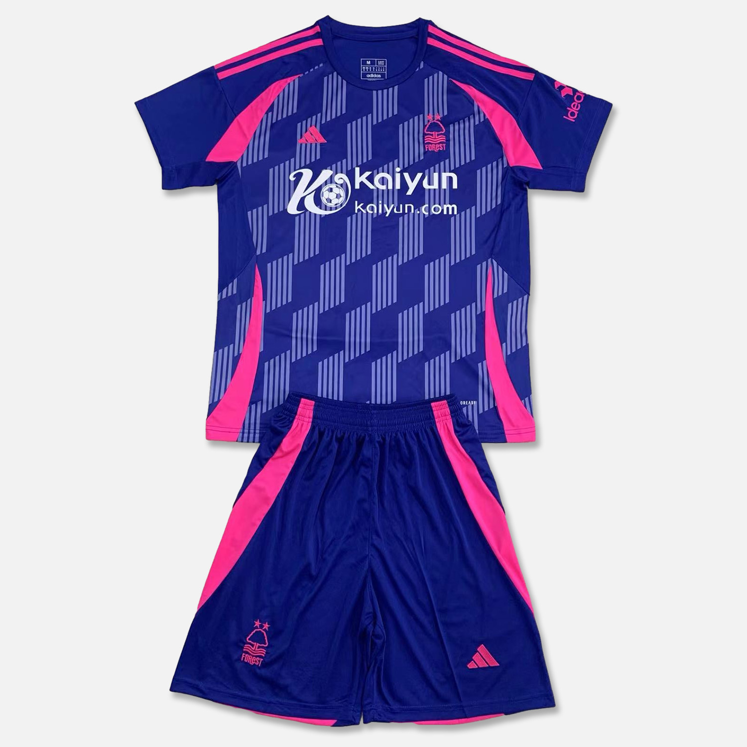Nottingham Forest 24-25 Away Men's Adult Jersey Set - Fans Version - JerseysGala
