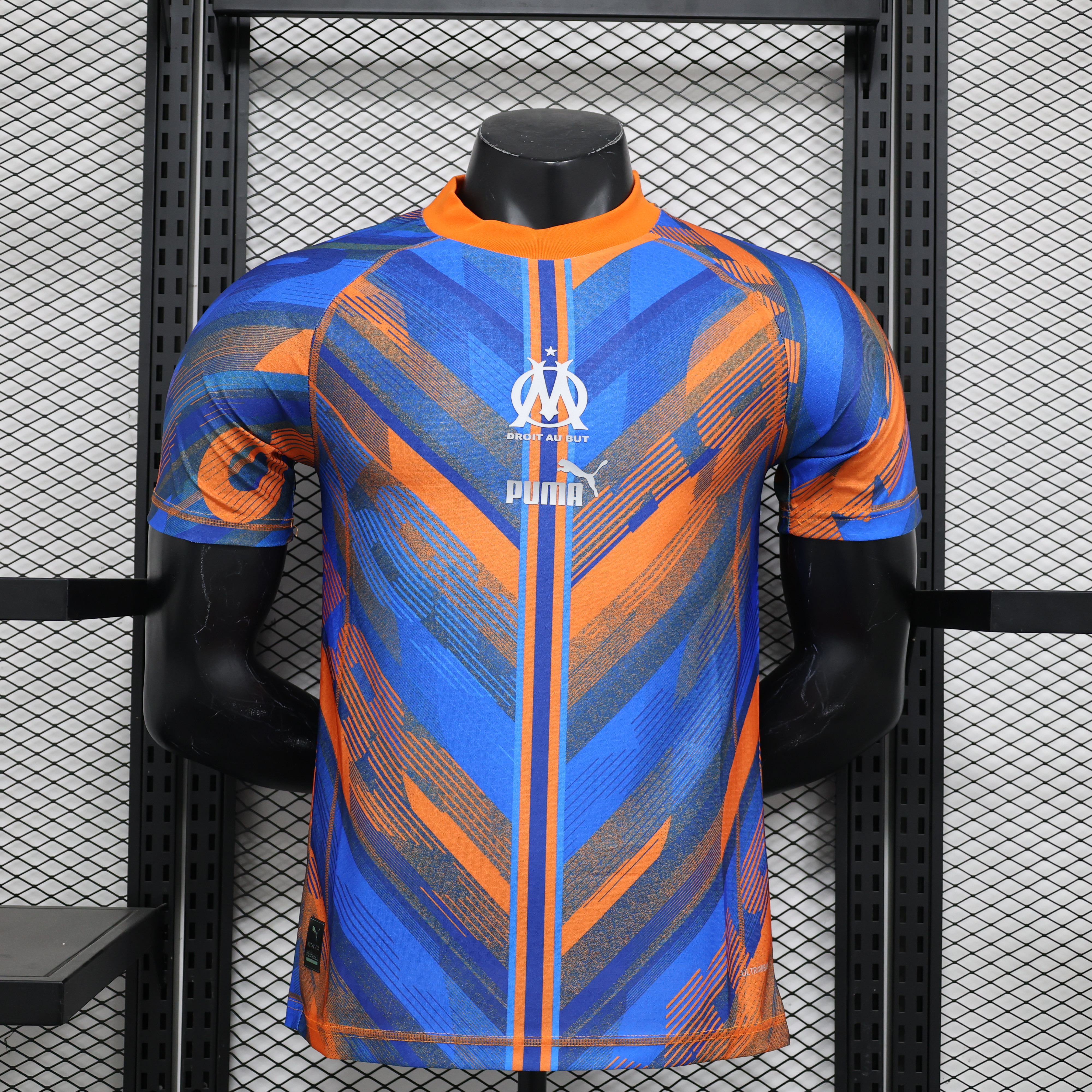 Marseille 24-25 Retro Statement Jersey - Player Version - JerseysGala
