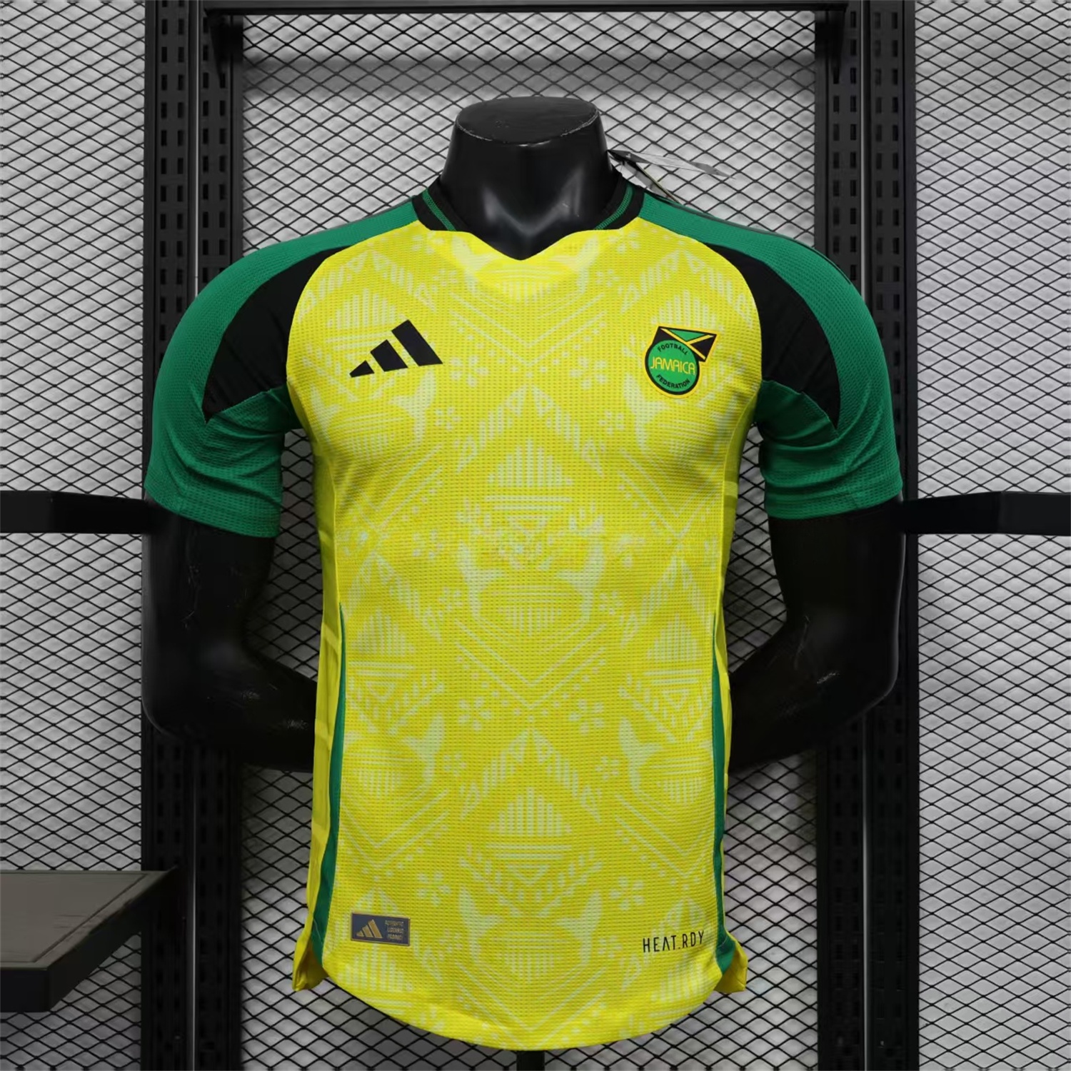 Jamaica 2025-26 Home Jersey - Player Version - JerseysGala