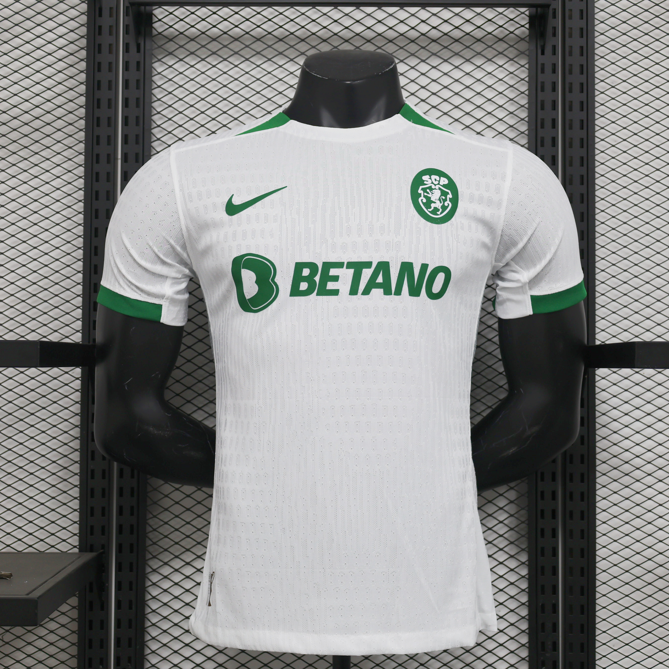 Sporting CP Portugal 24-25 Away Jersey - Player Version - JerseysGala