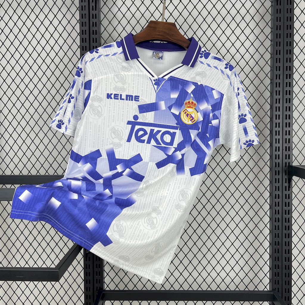 Retro Real Madrid 96-97 Third Away Jersey - JerseysGala