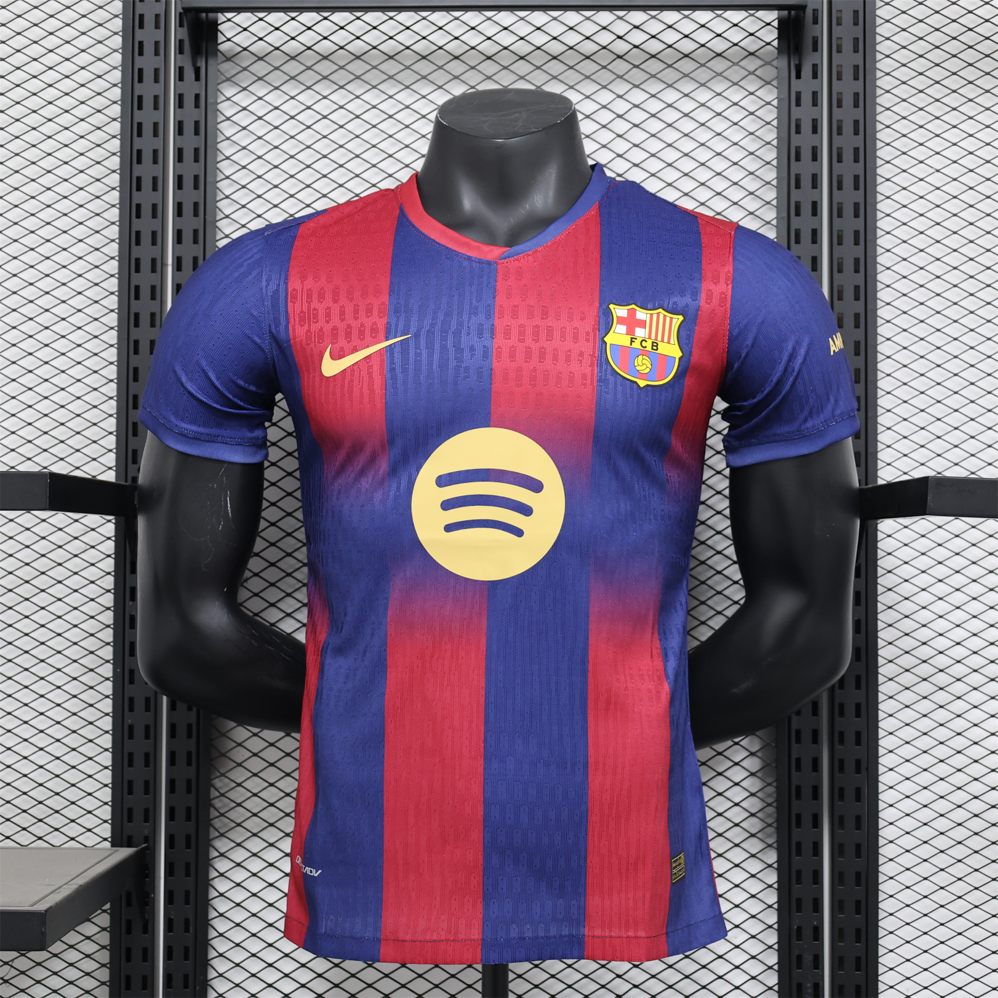 B.A.R.S.A 2025-26 Home (Informal-release Version) Jersey - Player Version - JerseysGala