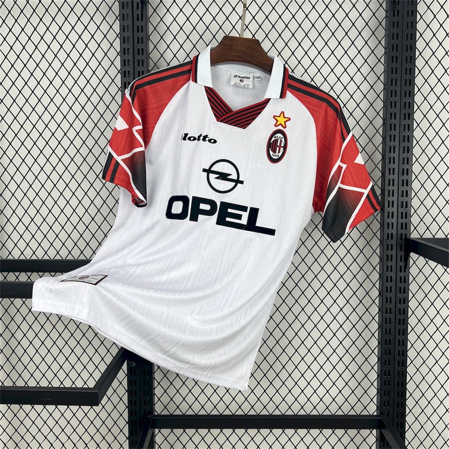 Retro AC Milan 1997-98 White Special Jersey - JerseysGala
