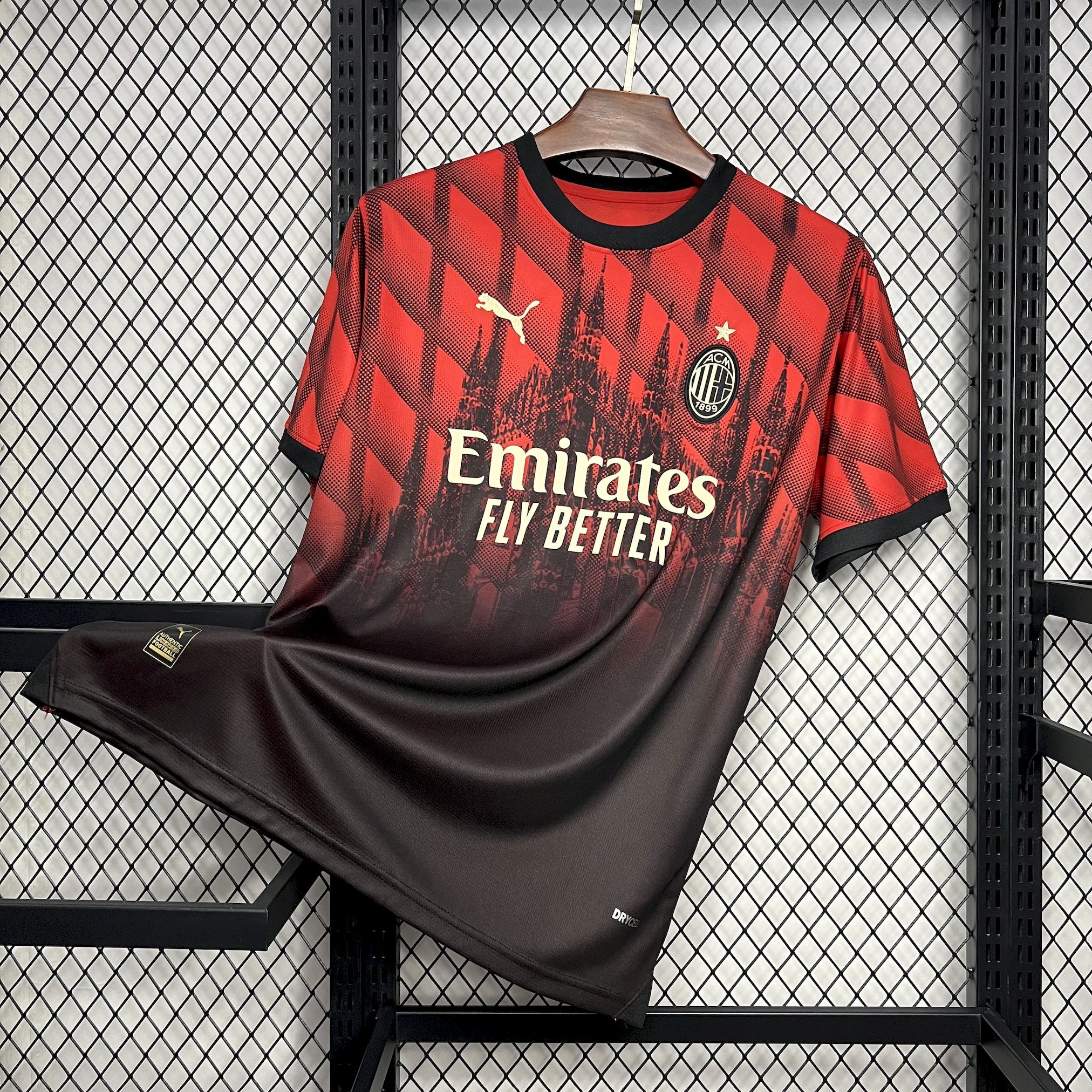 AC Milan 24-25 Cathedral Special Edition Jersey - Fans Version - JerseysGala