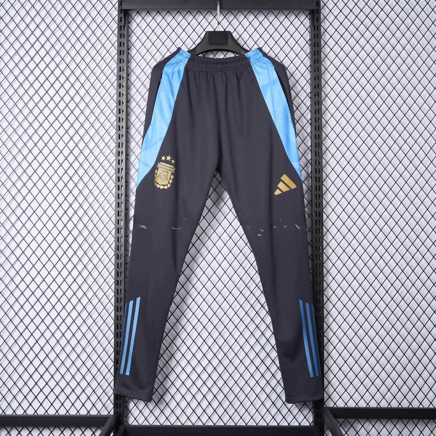 Argentina 24-25 Deep Grey Training Pants - Player Version - JerseysGala