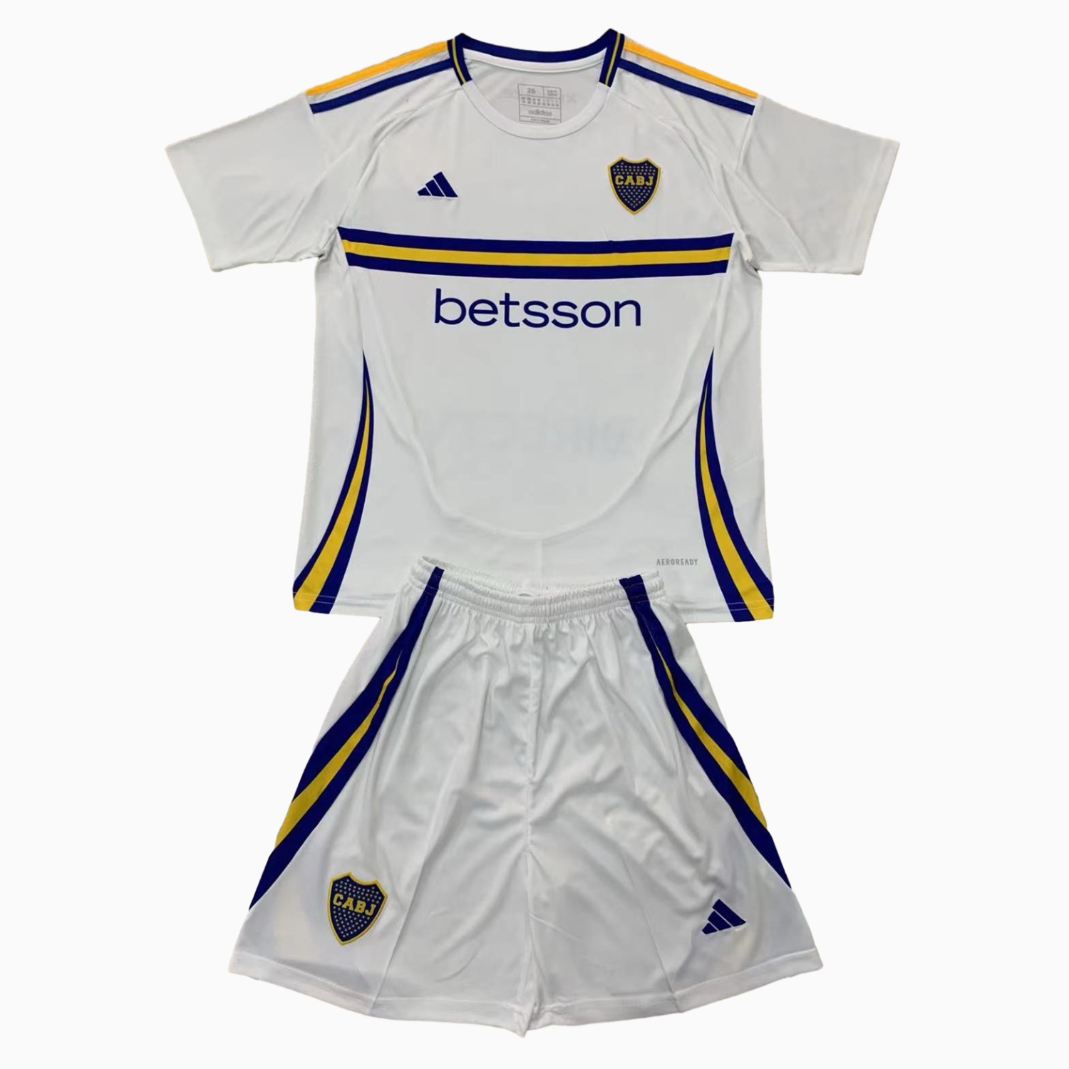 Boca Juniors 24-25 Away Men's Adult Jersey Set - Fans Version - JerseysGala