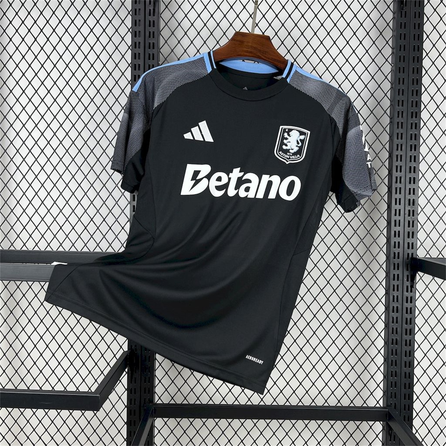 Aston Villa 25-26 Away Jersey - Fans Version - JerseysGala