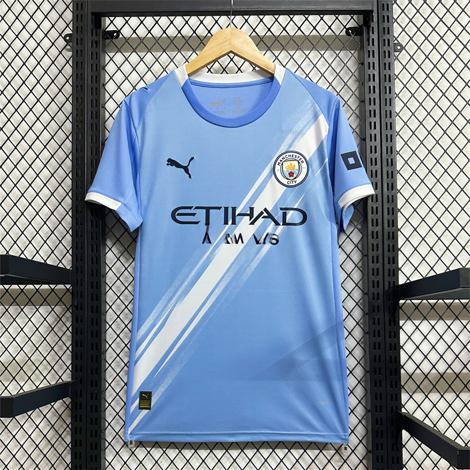 Manchester City 25-26 Home Jersey - Fans Version - JerseysGala
