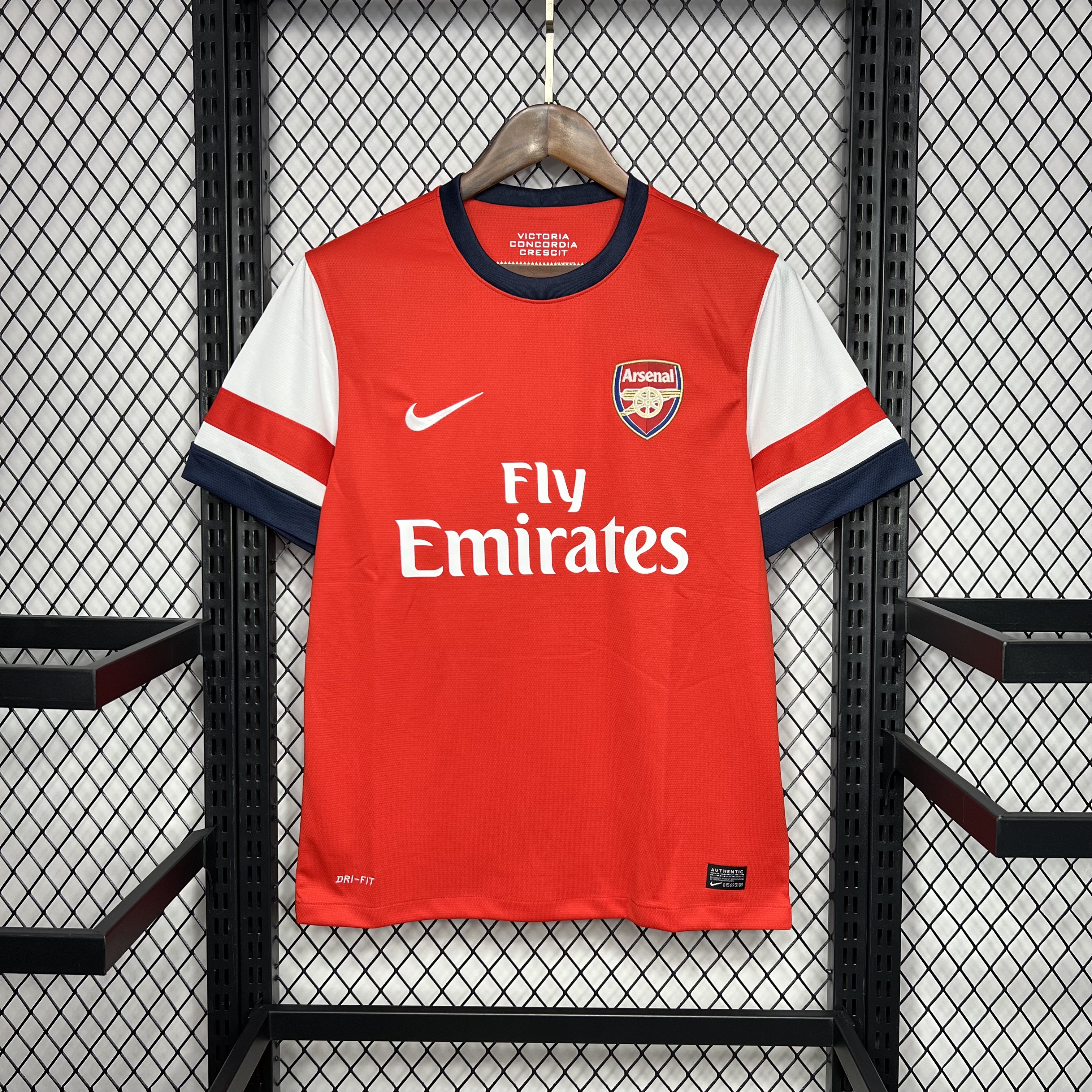 Retro Arsenal 2012-13 Home Stadium Jersey - JerseysGala