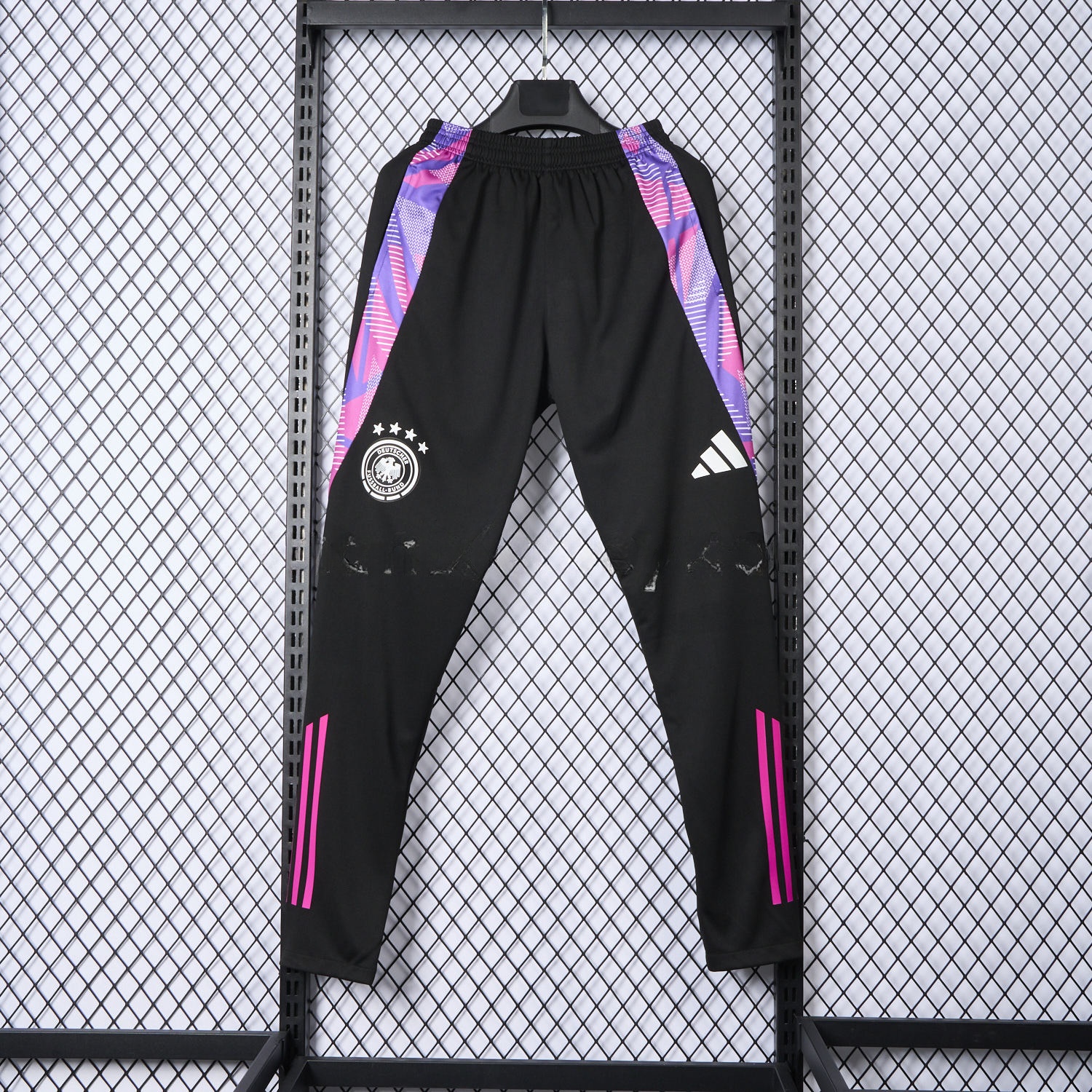 Germany 24-25 Black Training Pants - Player Version - JerseysGala