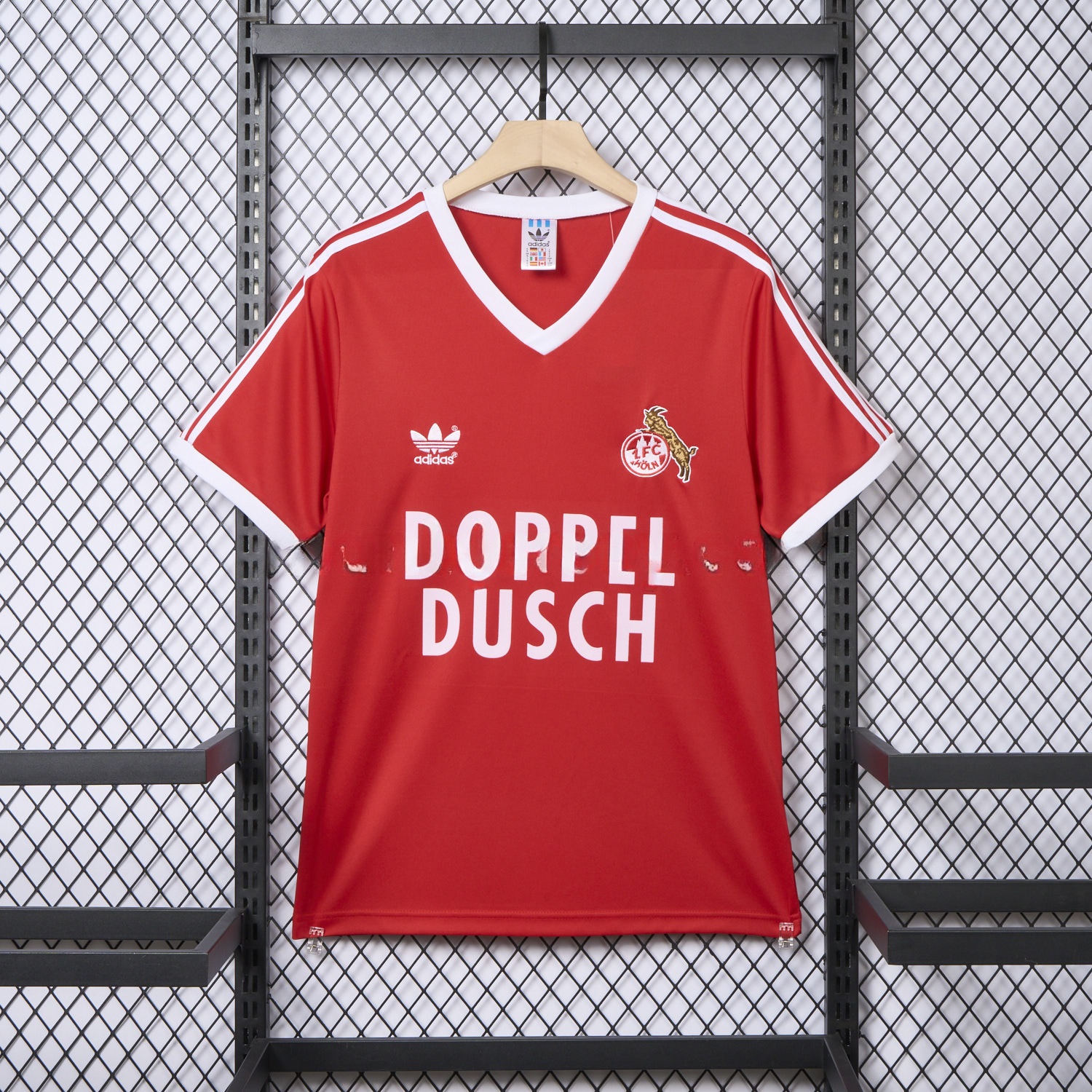 Retro 1. FC Köln 1983-84 Away Jersey - JerseysGala