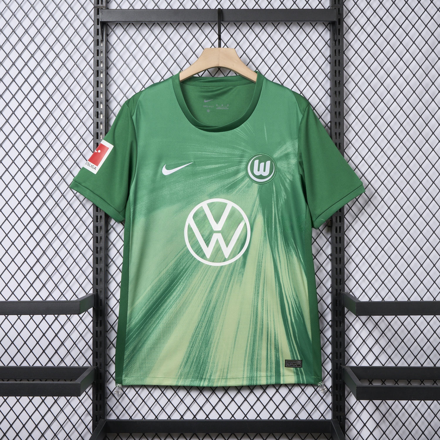 Wolfsburg 25-26 Home Jersey - Fans Version - JerseysGala