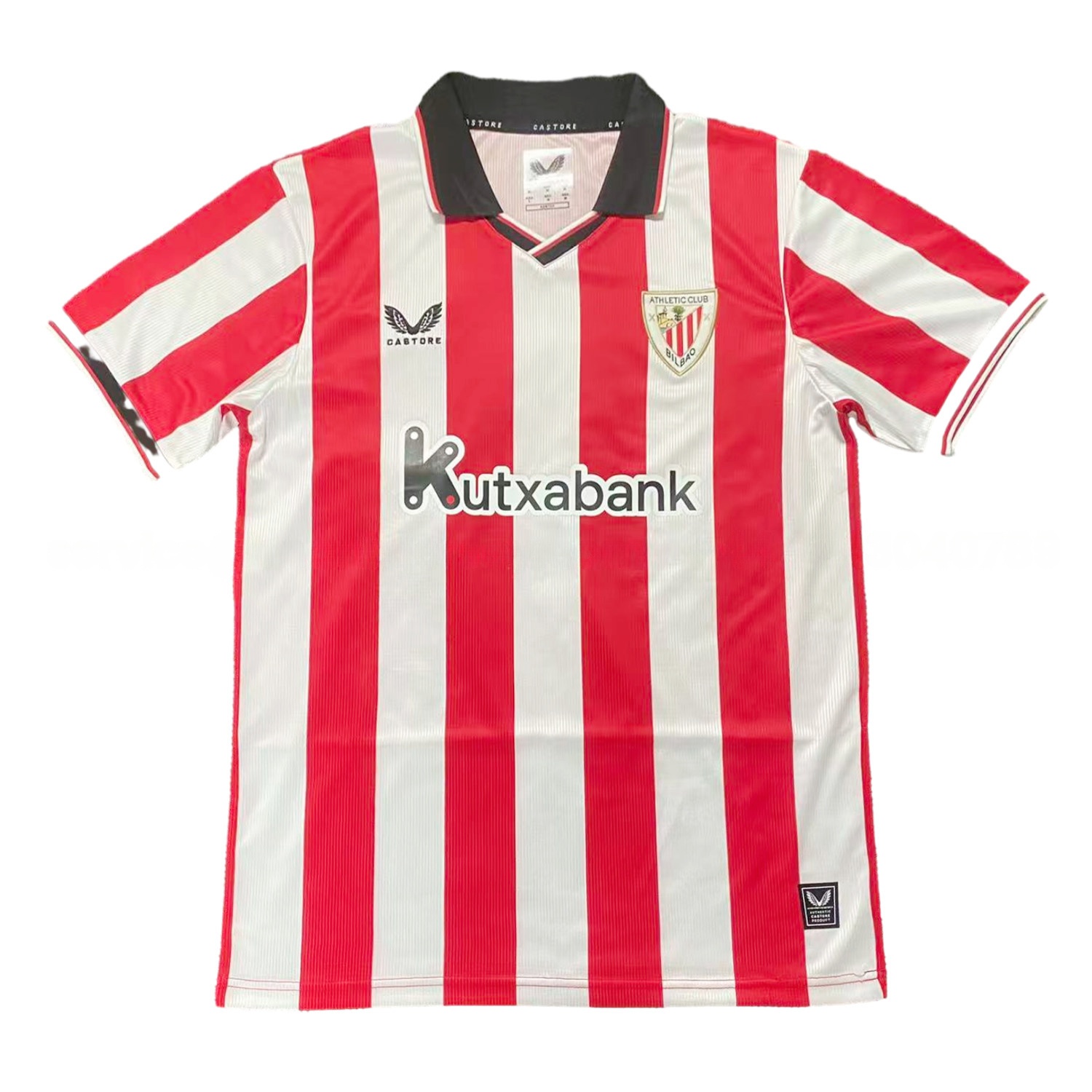 Athletic Bilbao 25-26 Home Jersey - Fans Version - JerseysGala