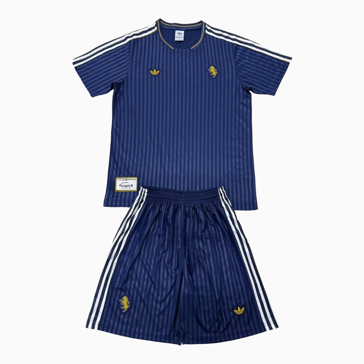 Juventus 2025 Royal Blue Icon Retro Men's Adult Jersey Set - Fans Version - JerseysGala