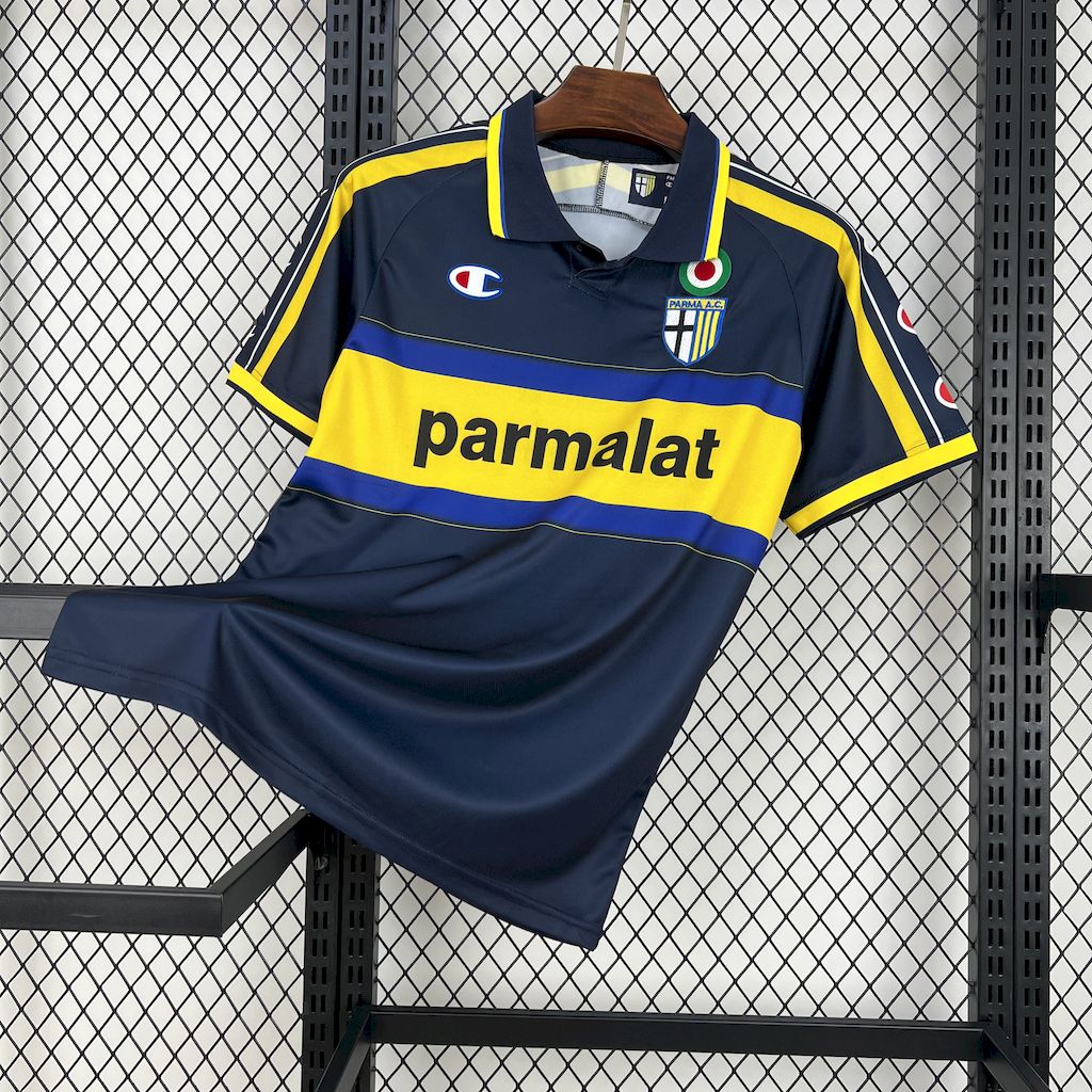Retro Parma 1999-00 Third Jersey - Fans Version - JerseysGala