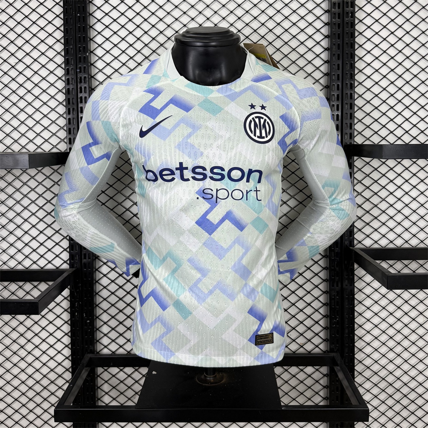 Inter Milan 25-26 Away Jersey - Player Version - JerseysGala