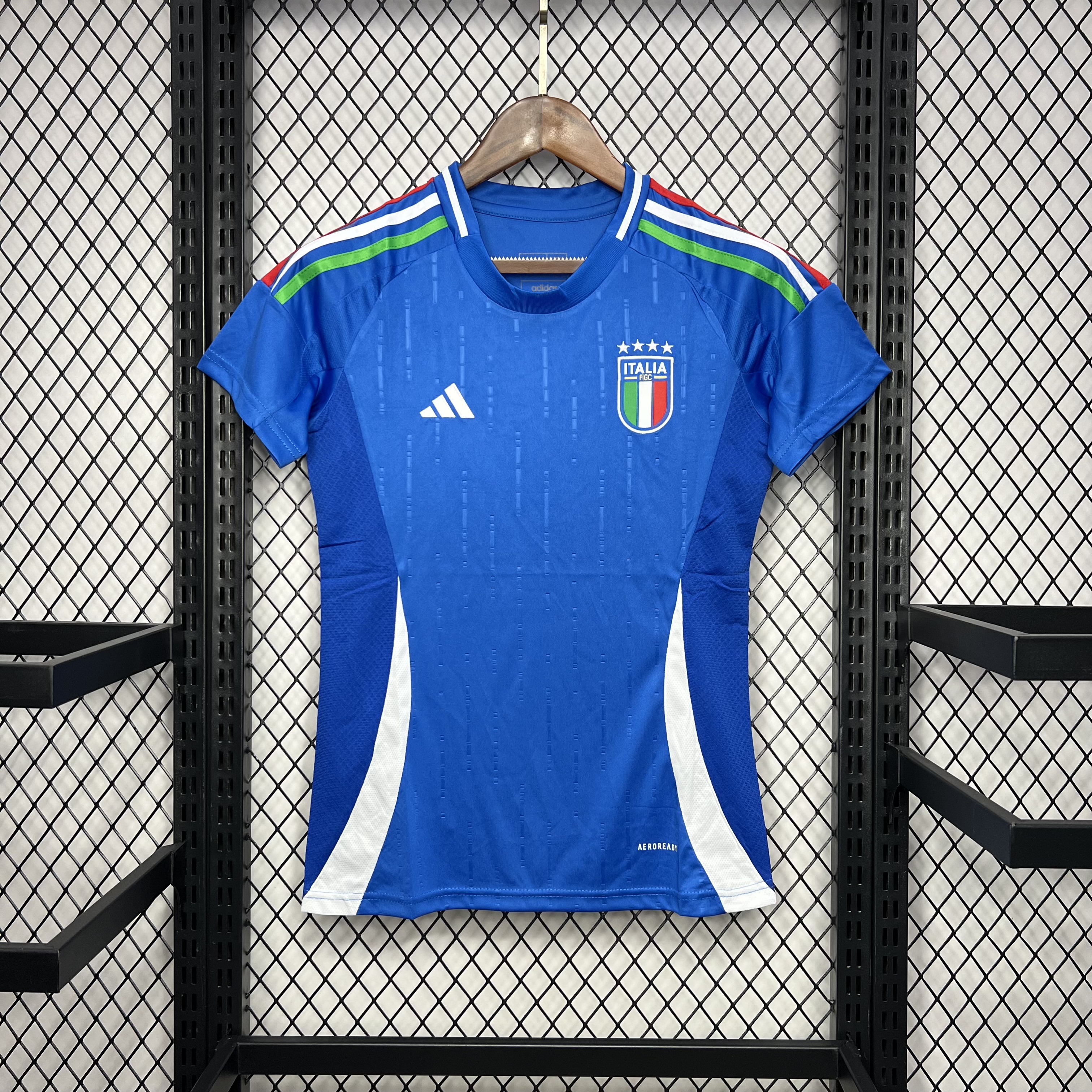 Women's Italy 2024 Home Stadium Jersey - JerseysGala